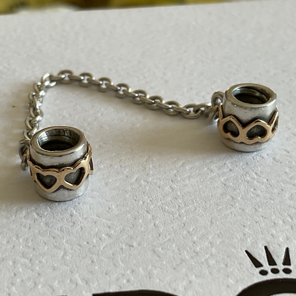 Pandora safety chain two tone - Picture 2 of 3